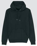 Hoodie Unisex Solid Black