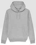 Hoodie Unisex Solid Gray