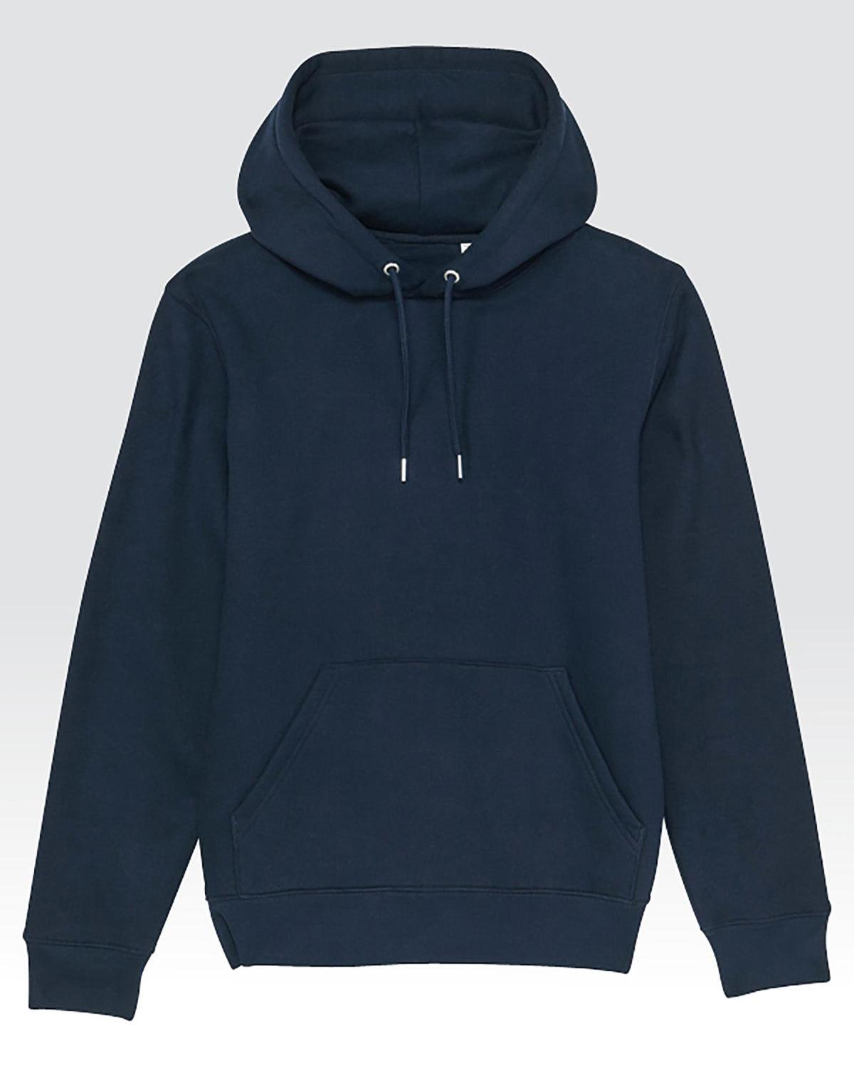 Hoodie Unisex Solid Navy Blue