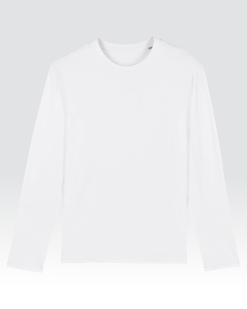Plain Full Hand T-Shirt (White)