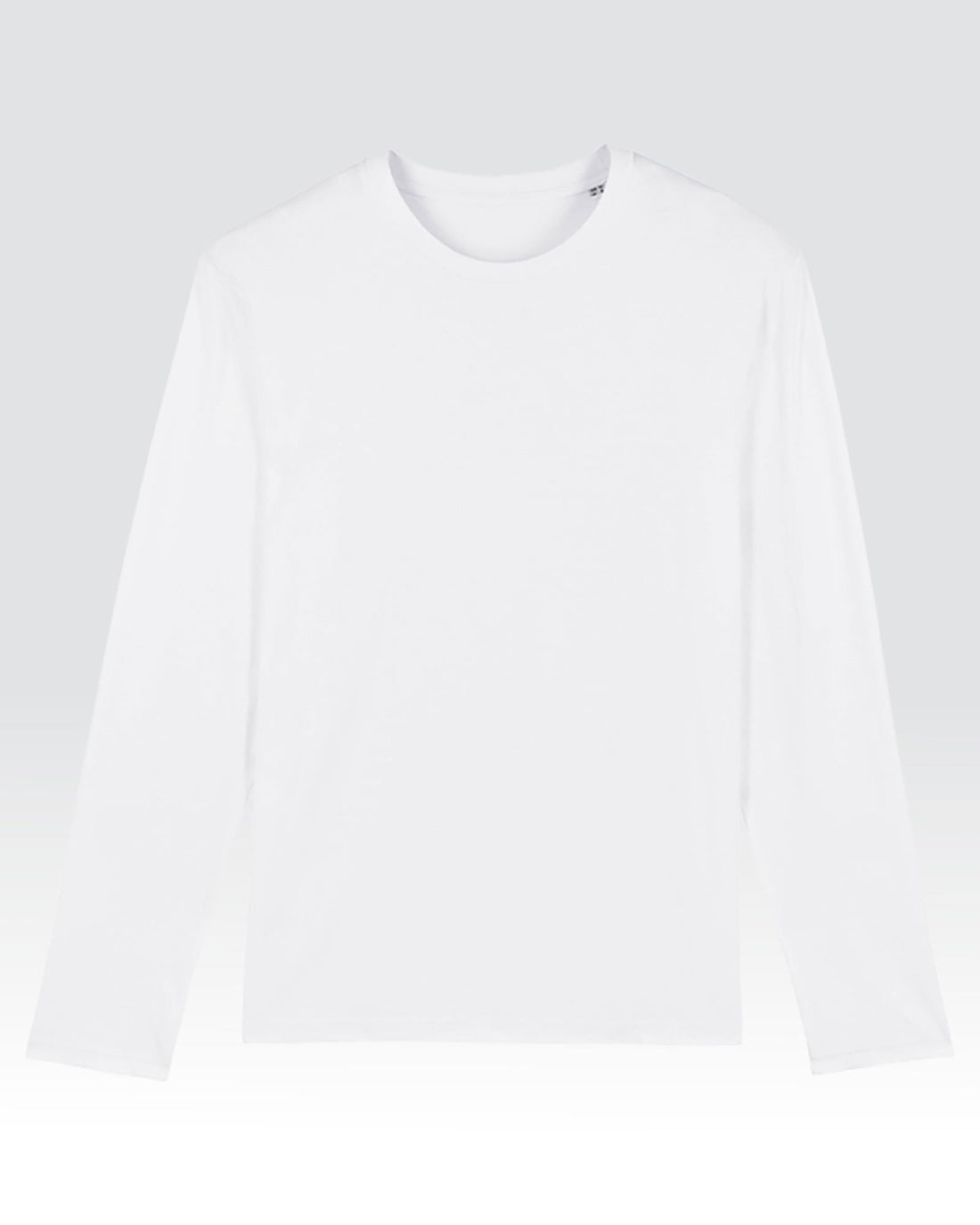 Plain Full Hand T-Shirt (White)
