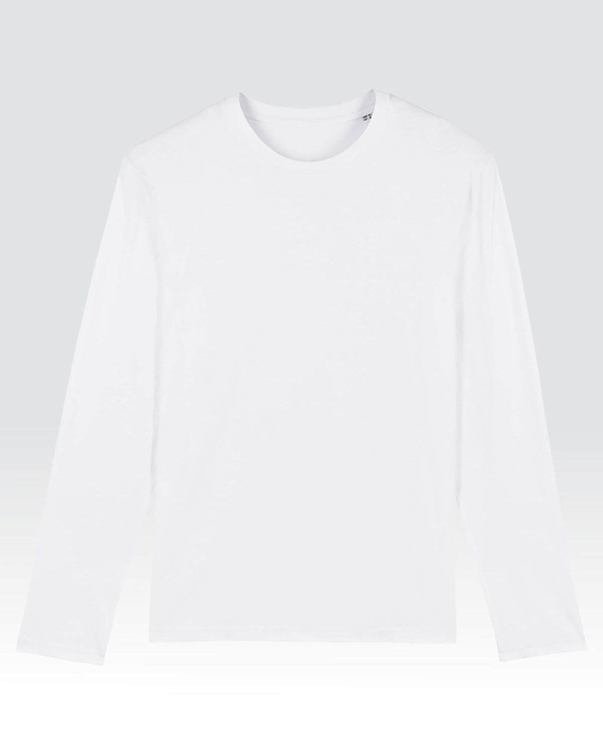 Plain Full Hand T-Shirt (White)