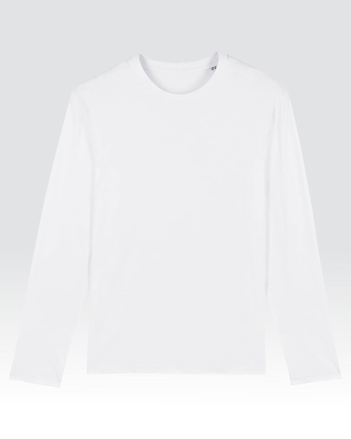 Plain Full Hand T-Shirt (White)