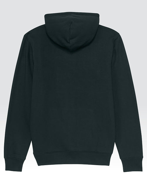 Hoodie Unisex Solid Black