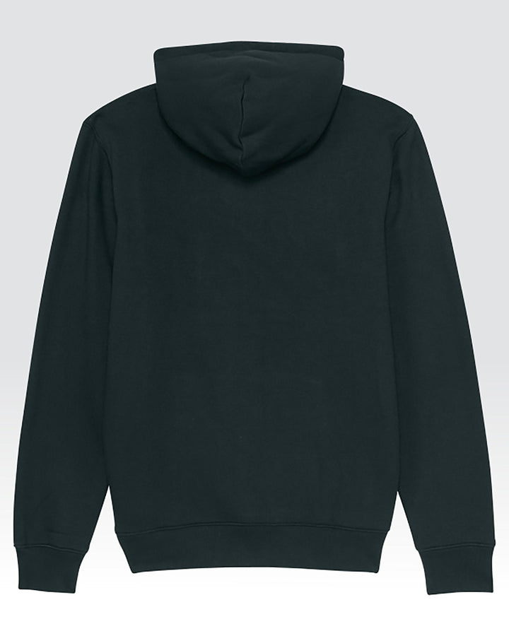 Hoodie Unisex Solid Black