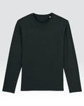 Plain Full Hand T-Shirt (Black)