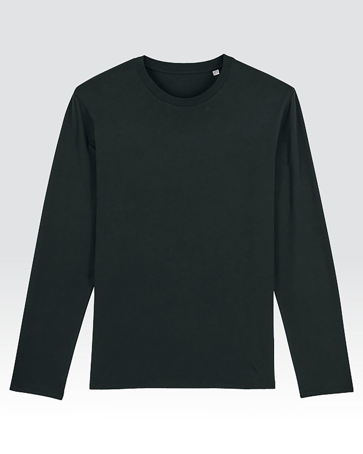 Plain Full Hand T-Shirt (Black)