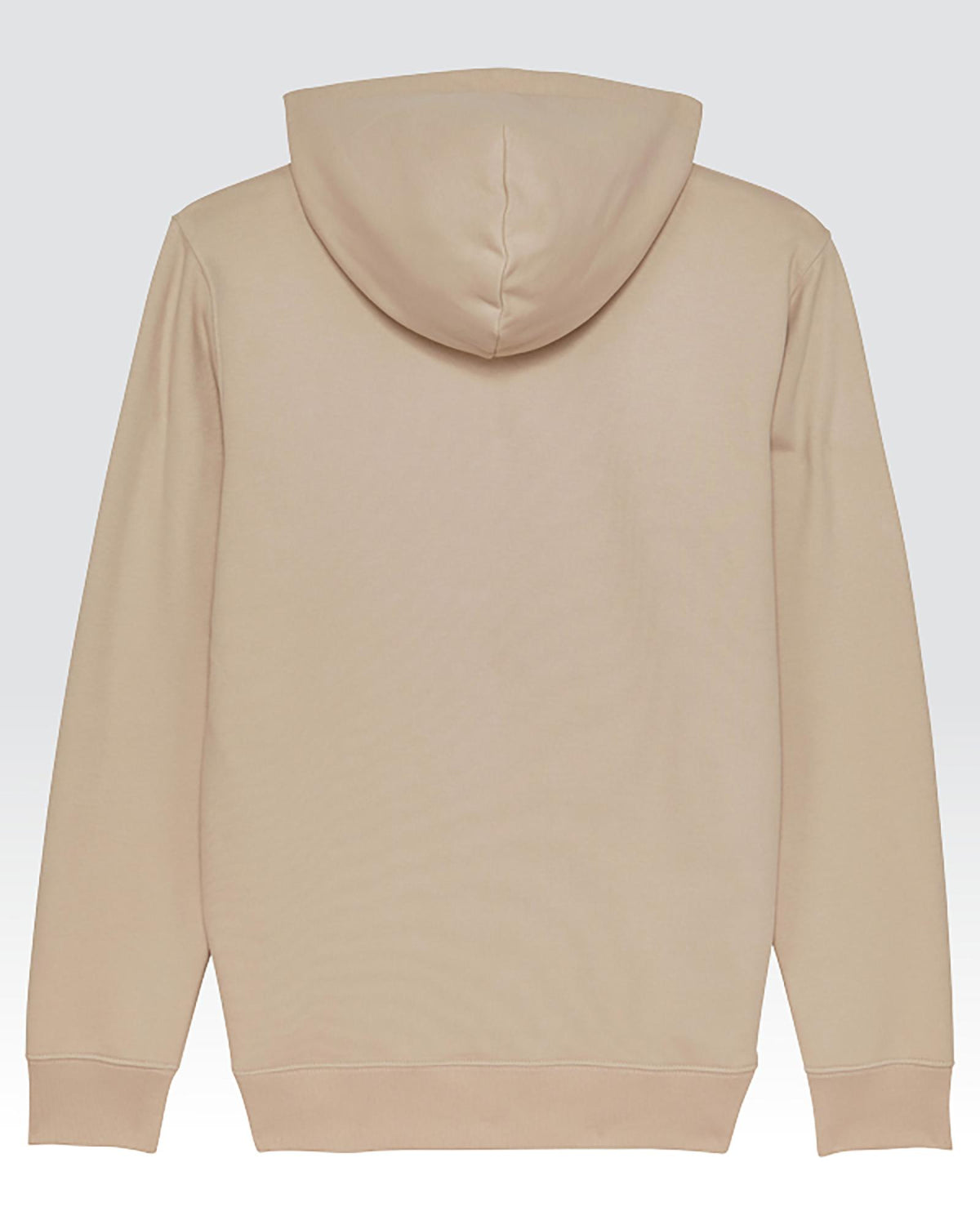 Hoodie Unisex Solid Beige
