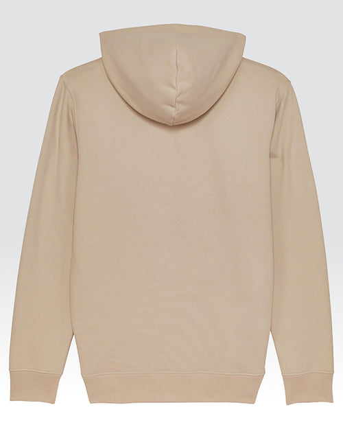 Hoodie Unisex Solid Beige