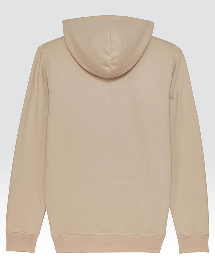 Hoodie Unisex Solid Beige