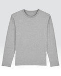 Plain Full Hand T-Shirt  (Grey)