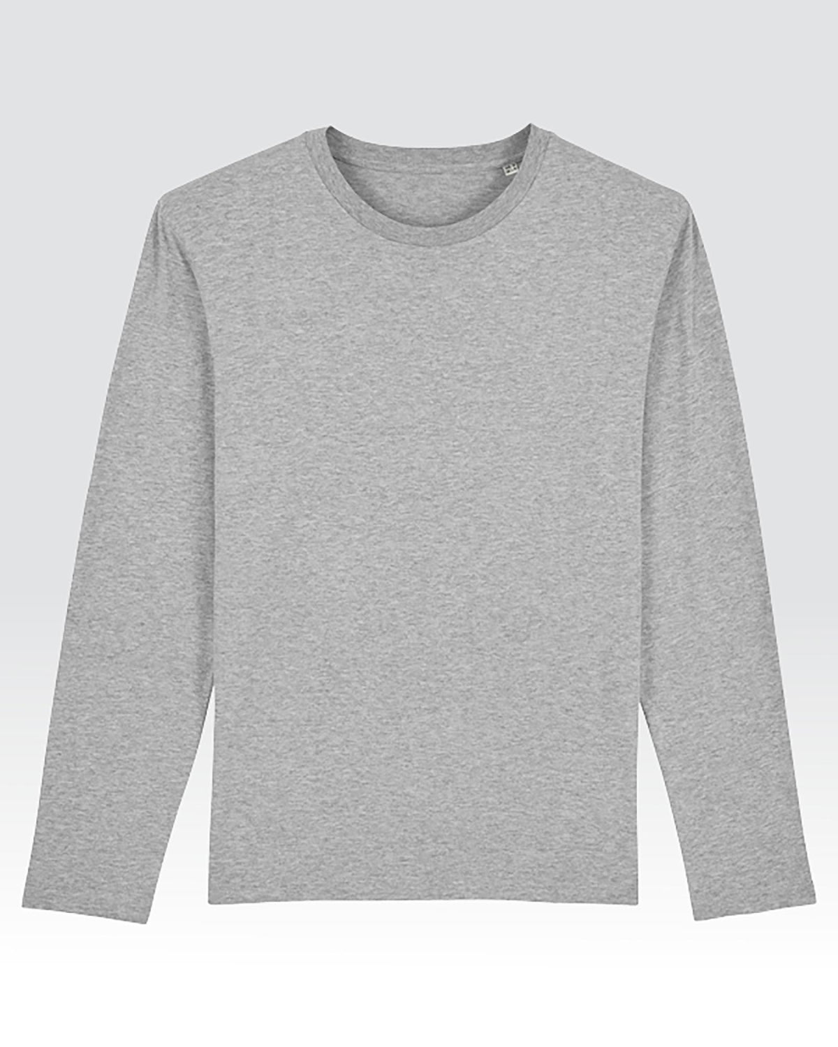 Plain Full Hand T-Shirt  (Grey)