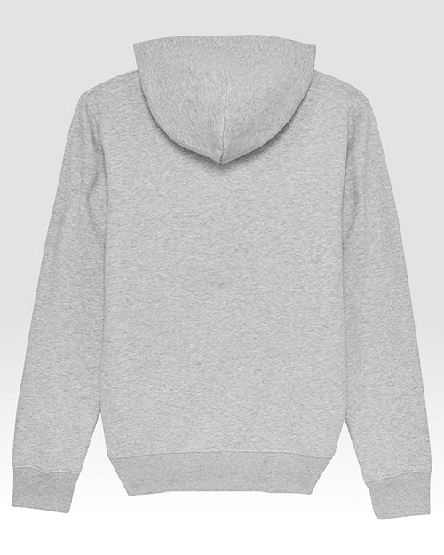 Hoodie Unisex Solid Gray