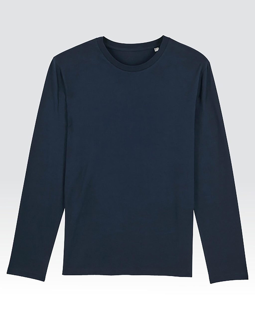 Plain Full Hand T-Shirt (Navy Blue)