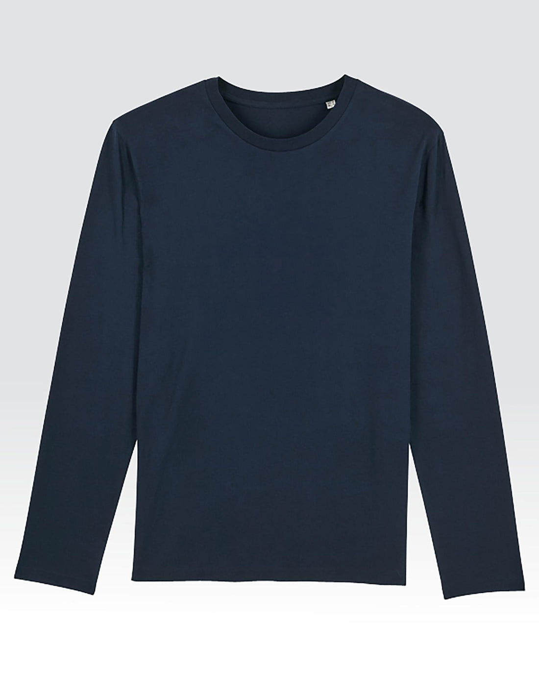 Plain Full Hand T-Shirt (Navy Blue)