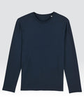 Plain Full Hand T-Shirt (Navy Blue)
