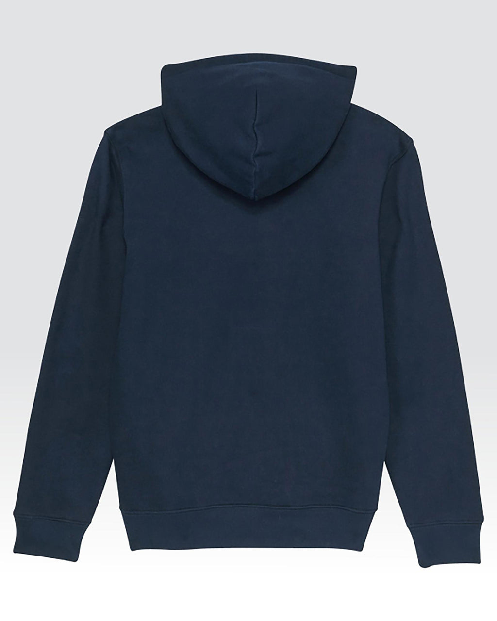 Hoodie Unisex Solid Navy Blue