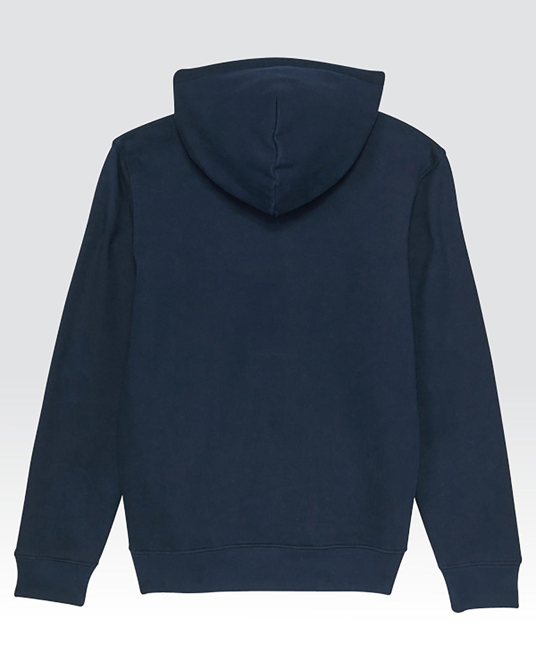 Hoodie Unisex Solid Navy Blue
