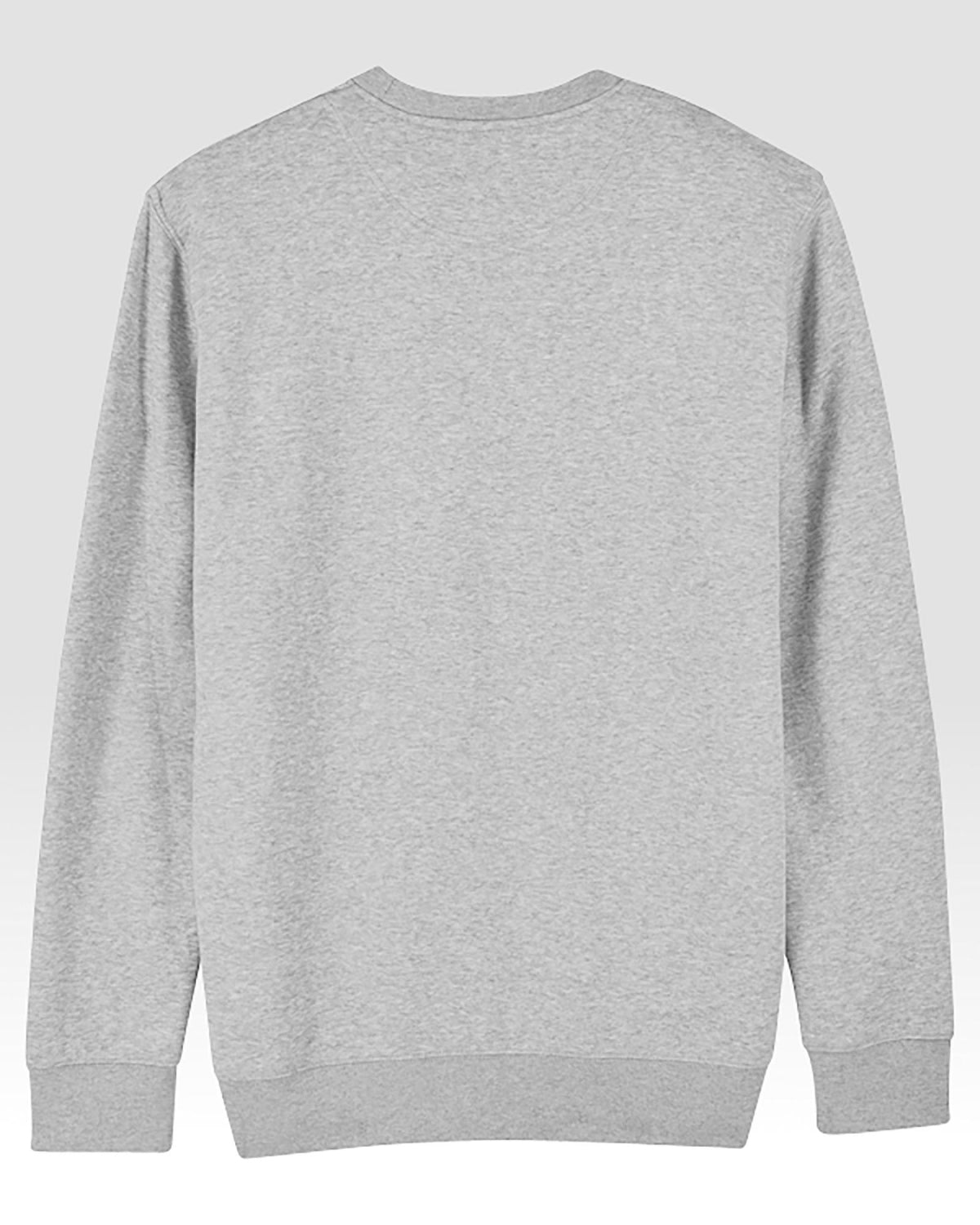 Plain Full Hand Sweatshirts (Grey)