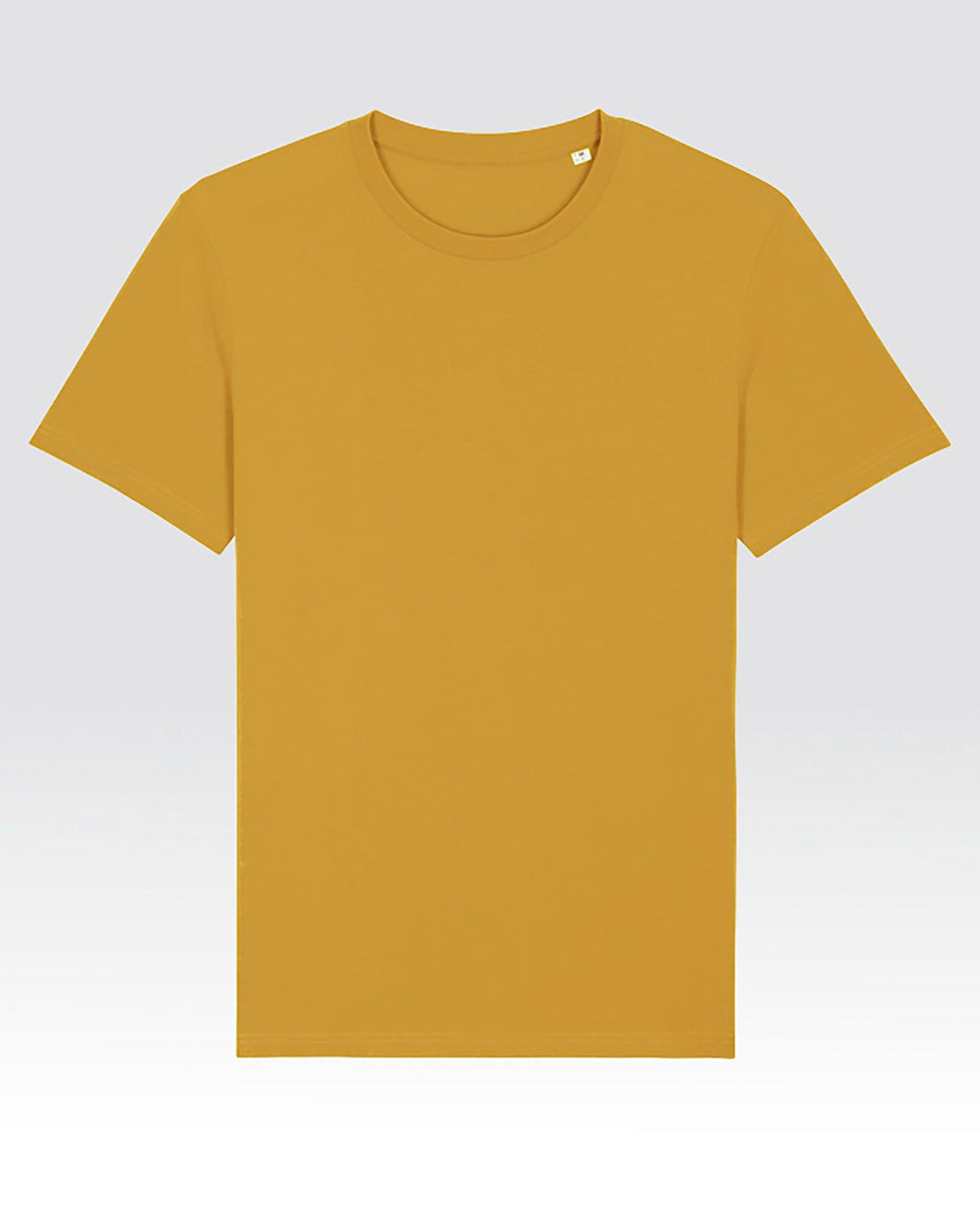 Plain Half Hand T-Shirt (Mustard Yellow)