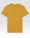Plain Half Hand T-Shirt (Mustard Yellow)