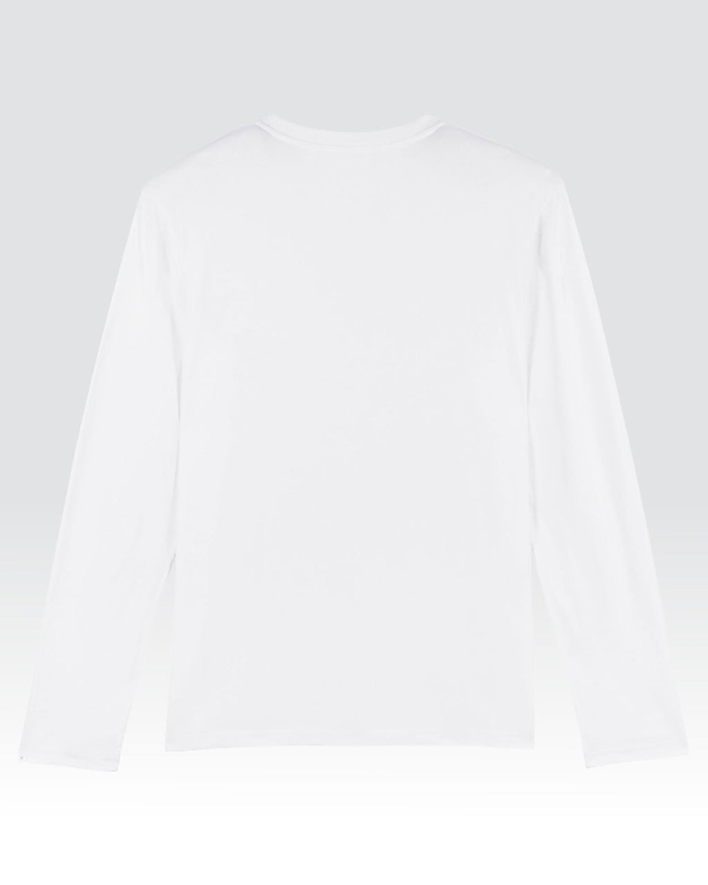 Plain Full Hand T-Shirt (White)