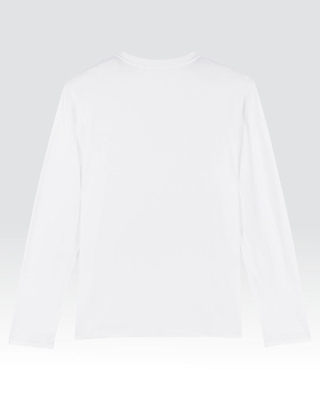Plain Full Hand T-Shirt (White)