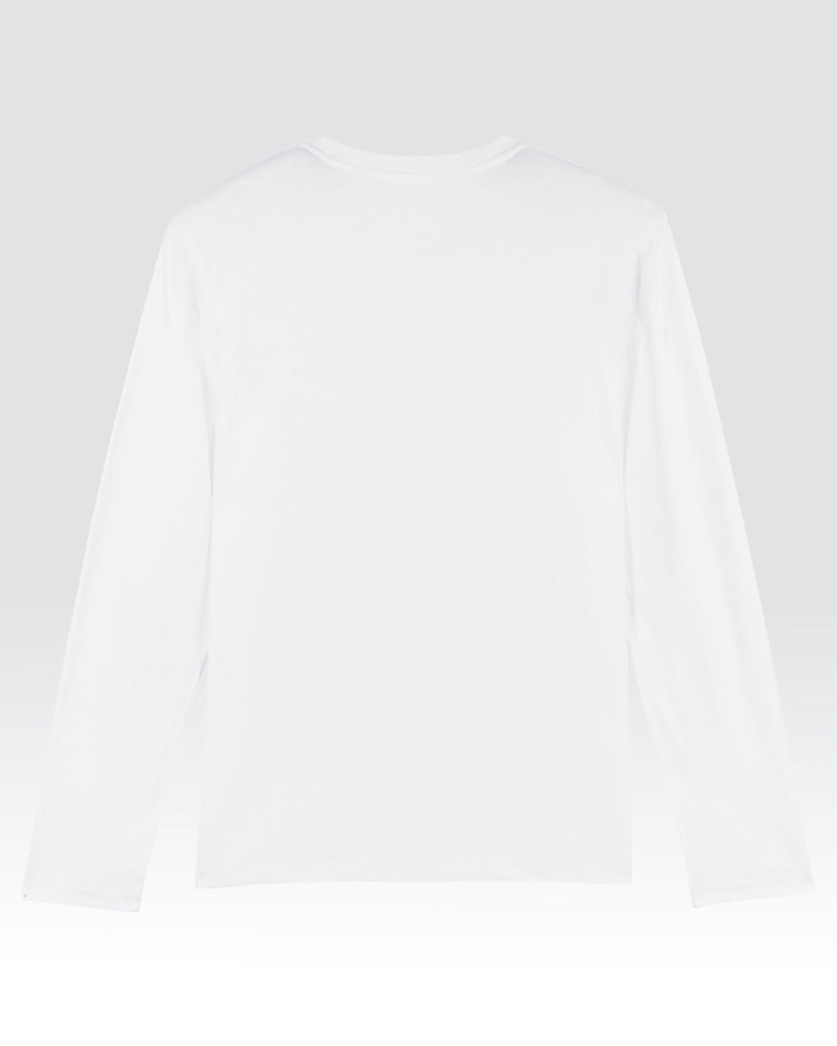 Plain Full Hand T-Shirt (White)