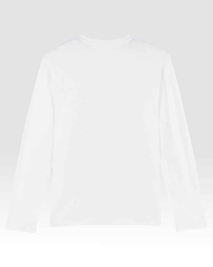 Plain Full Hand T-Shirt (White)