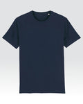 Plain Half Hand T-Shirt (Navy Blue)