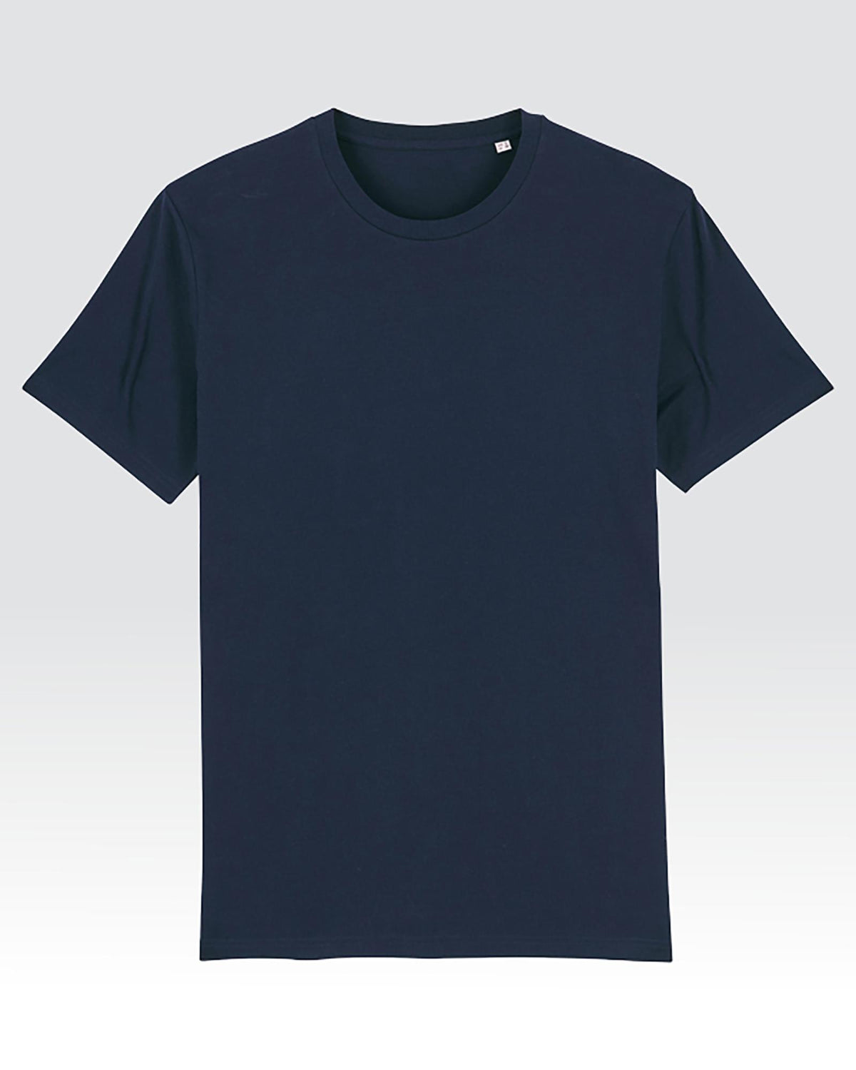 Plain Half Hand T-Shirt (Navy Blue)