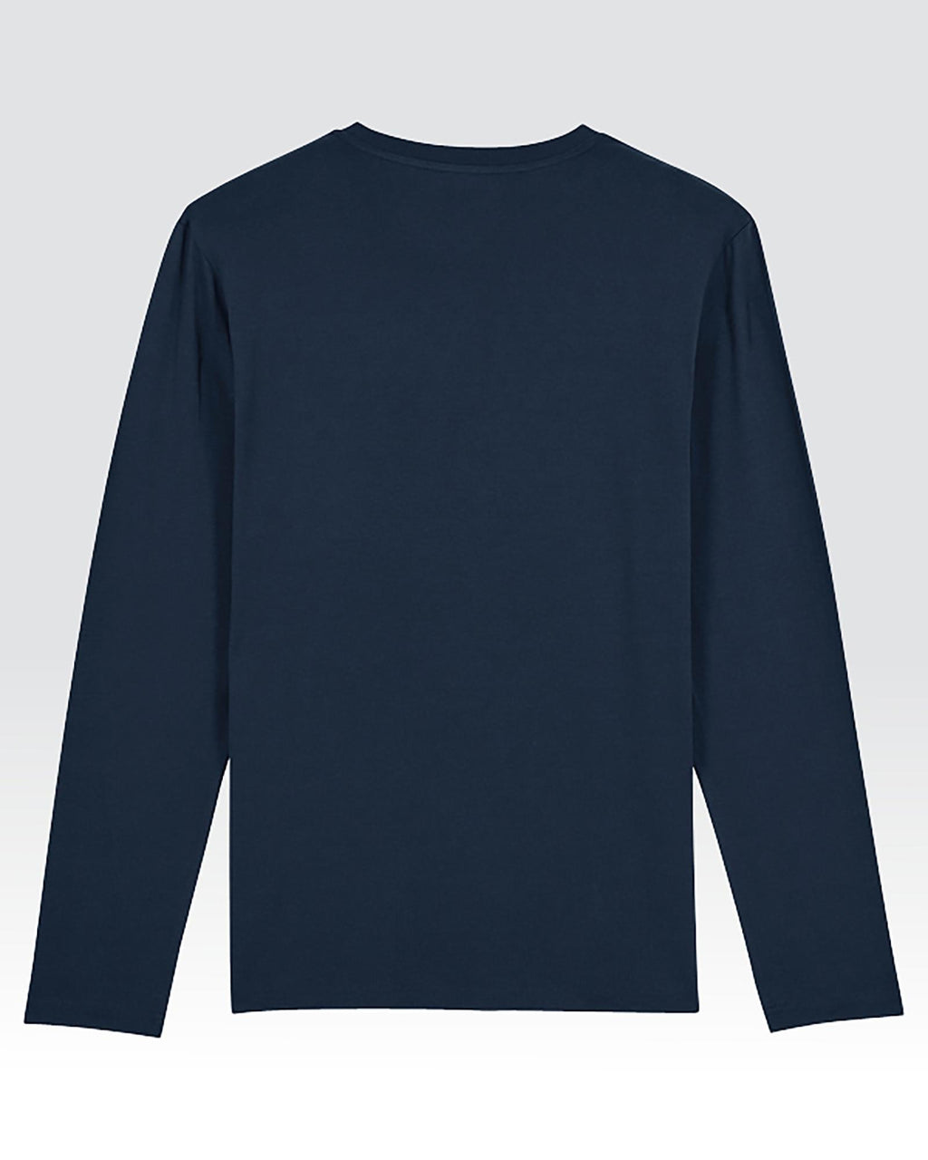 Plain Full Hand T-Shirt (Navy Blue)