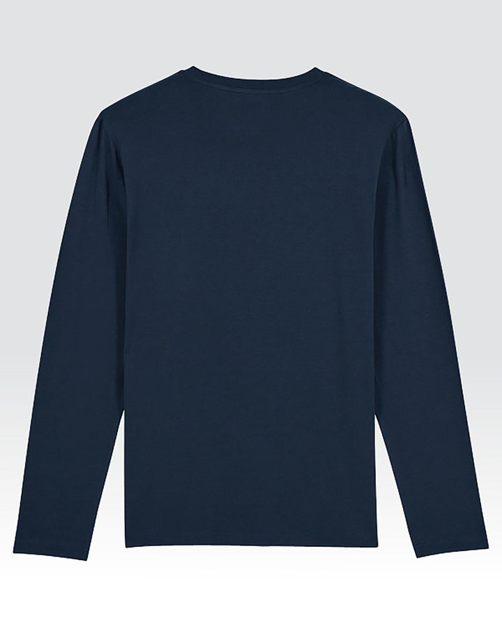 Plain Full Hand T-Shirt (Navy Blue)