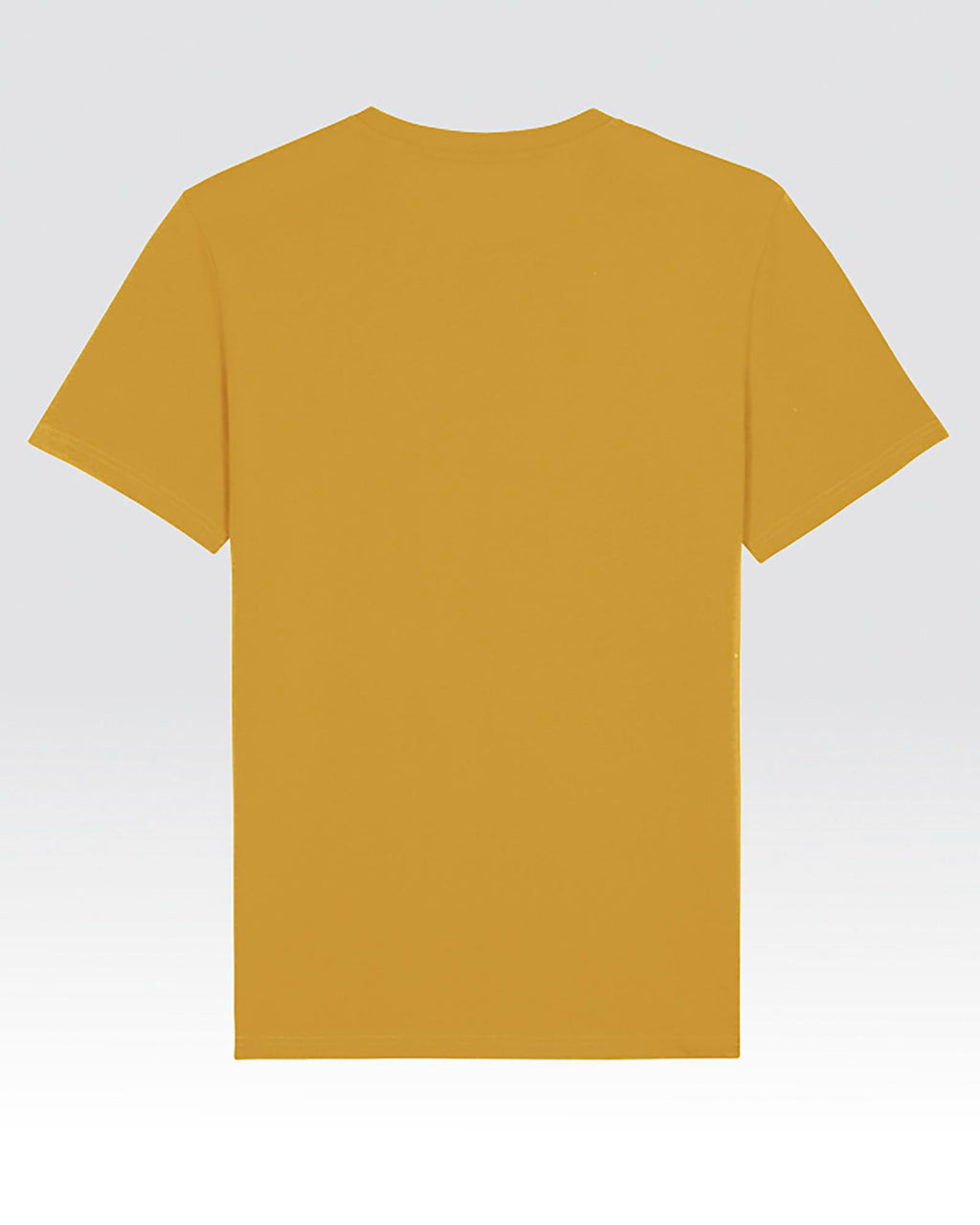 Plain Half Hand T-Shirt (Mustard Yellow)