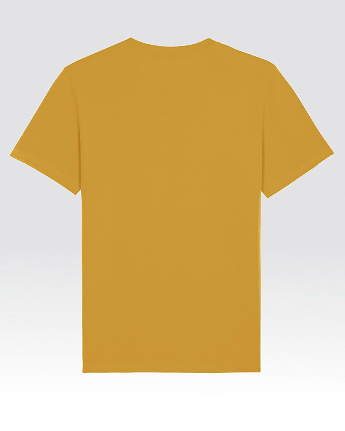 Plain Half Hand T-Shirt (Mustard Yellow)